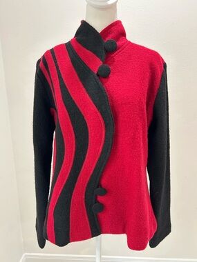 NorthStyle Flattering Lines boiled wool jacket, size M